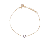 Bracciale Rue des Mille Donna in Argento BRZ-011 INIZ AU V - BRZ-011 INIZ AU V